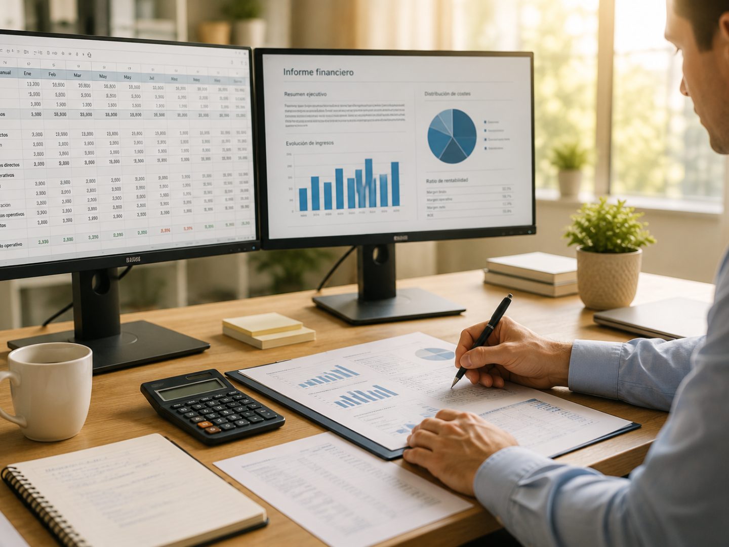 Formación de Financial English para equipos financieros
